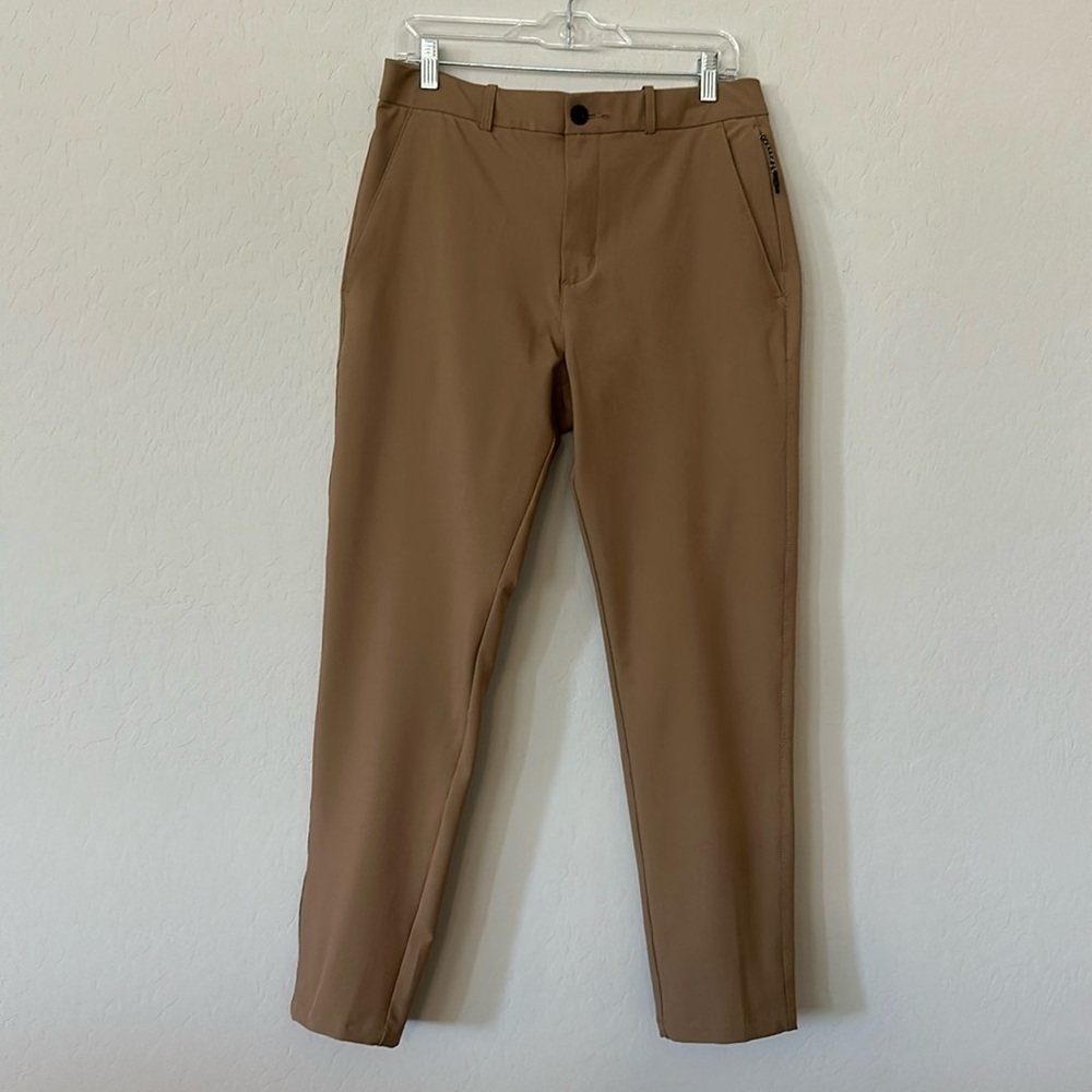 Men's Tan Chino Pants